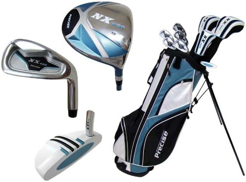 Precise Deluxe Dames Complete Set (Blauw), Grafiet, Rechterhand, Dames