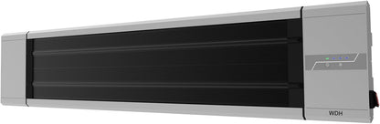 Aktobis Donkerstraler WDH-180DS - innovatieve donkerstraler ZONDER lichtopwekking van robuust materiaal met 2.400 watt !