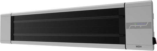 Aktobis Donkerstraler WDH-180DS - innovatieve donkerstraler ZONDER lichtopwekking van robuust materiaal met 2.400 watt !
