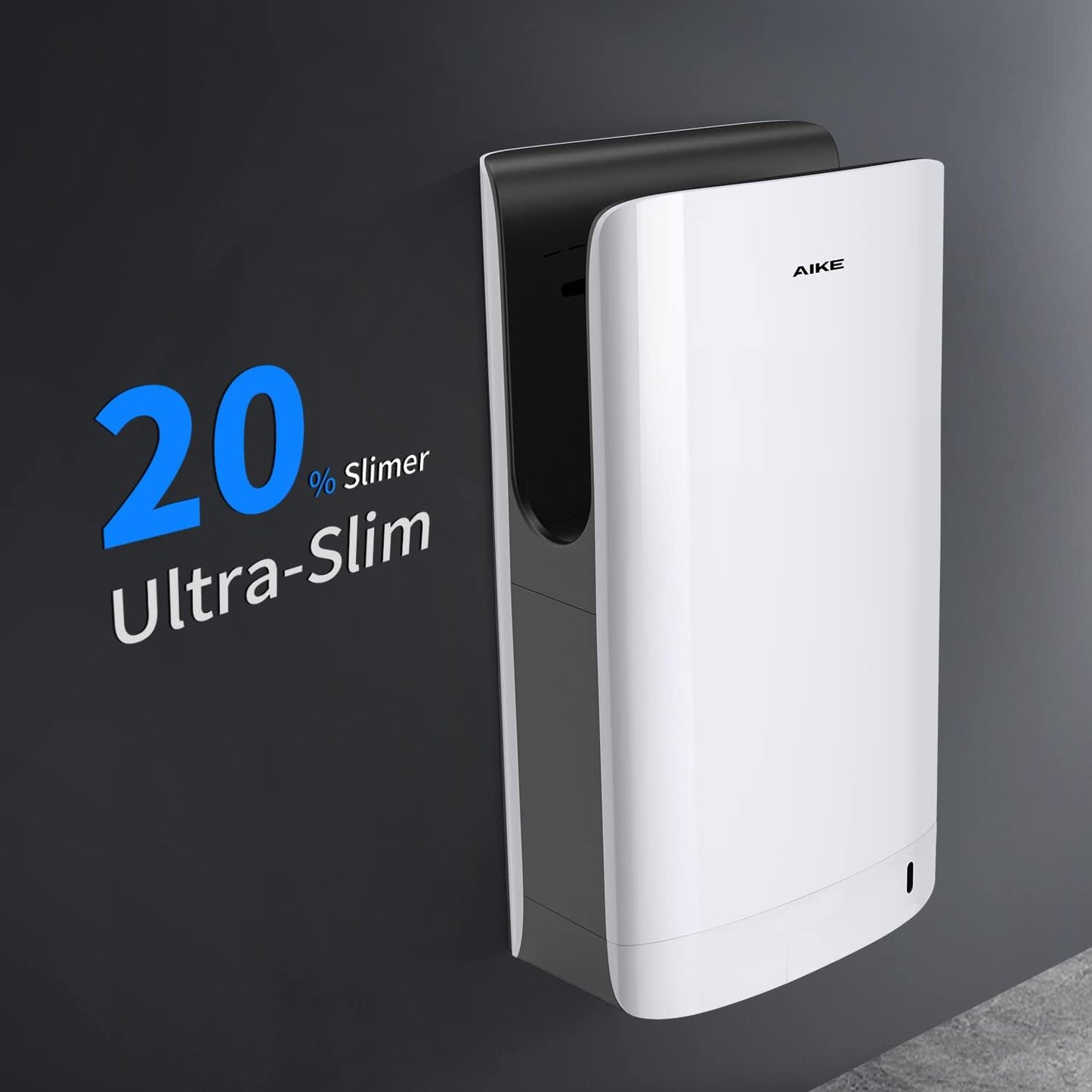 Automatische Handendroger – Elektrische Handdroger – Snelle Handendroger – Sanitaire Droger – Wandhanddroger – 1450W Krachtig Vermogen – HEPA-Filter Voor Schone Lucht