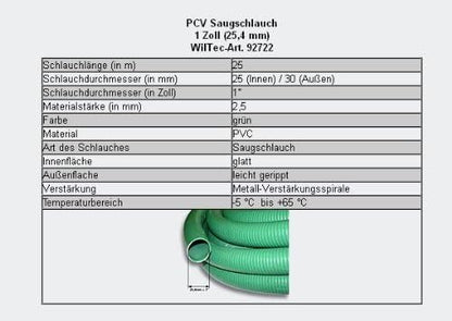 Filterset bio-vijverfilter 60.000l, UVC-zuiveraar 72W, pomp, slang 25m, skimmer, fonteinpomp