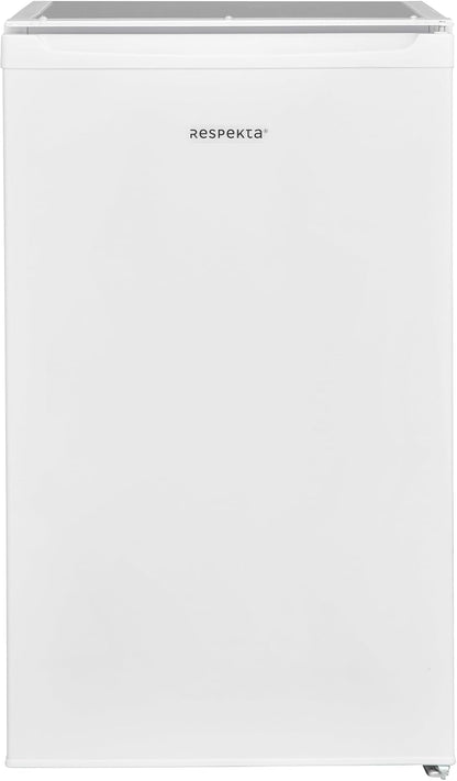 Respekta Gustav KSU51-10 KSU51-10 KSU51-10 Flush-mounted Fridge with 3 Star Freezer Compartment Height 83.8 cm Width 48 cm Capacity 82 L Interchangeable Door Stop Adjustable Feet Max 41 dB - QUORE