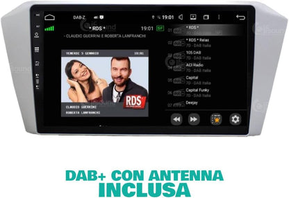 Autoradio Volkswagen Passat B8 – Inbouwradio – Multimedia Systeem – Navigatie Systeem – Touchscreen Radio – 10 Inch Scherm – Android OS – Bluetooth & WiFi Connectivity