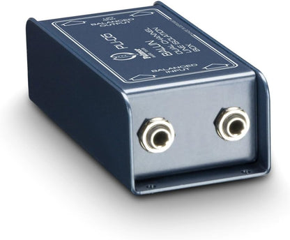 Line Isolator – DI Box, Audio Scheidingstrafo, Signaalisolator, Ground Loop Isolator – 2 Kanaals – Passief Met Ground Lift