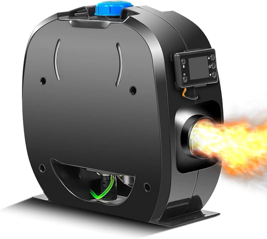 Standkachel – Parkeerluchtverwarmer – Dieselverwarmer – Luchtverwarmer – Auto Verwarmer – 12V 5KW Vermogen – Aluminium Verbrandingskamer