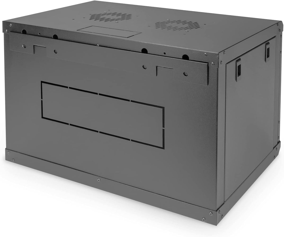 Netwerkkast – Serverkast – 19 Inch Rack – Datakast – Wandkast – Wandmontage – 7 HE – 60 Kg Draagvermogen