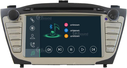 Autoradio Hyundai IX35 – Multimedia Speler – Navigatiesysteem – GPS Radio – Achteruitrijcamera Ondersteuning – 7" Touchscreen – 8-core Processor & Android Auto