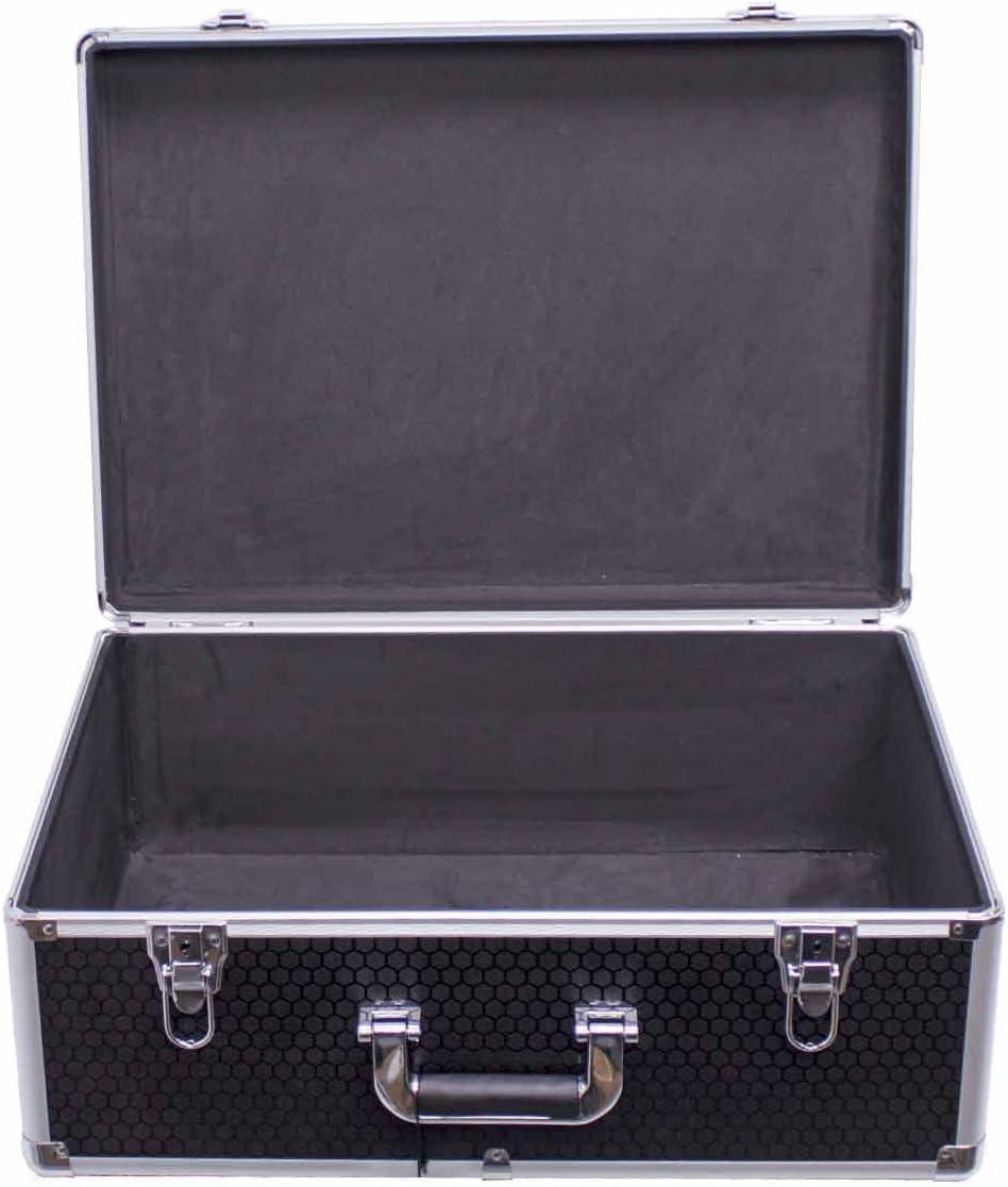 Protekt Plus-serie Universal Utility Flight Case, Zwart, 550 x 400 x 220mm, Universal Utility Flight Case