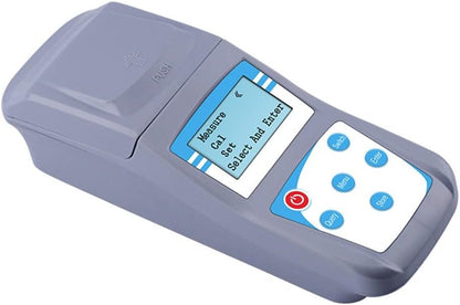 Draagbare Digitale Troebelheidsmeter, Handheld ZD Digitale Display Riolering Troebelheidsmeter, Lab Water Kwaliteit Troebelheid Analyzer Tester