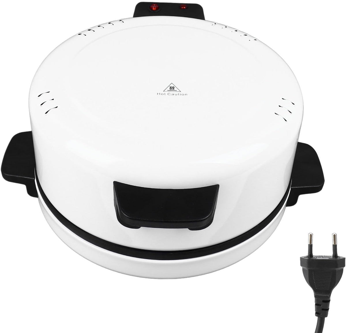 12 Inch Aanrecht Pizza Maker Elektrische Pizza Oven Arabisch Brood Maker Machine Hot Stone Pizza Fornuis Steak Machine 2000W (SEAFRONT8gwogvt0ca-12)