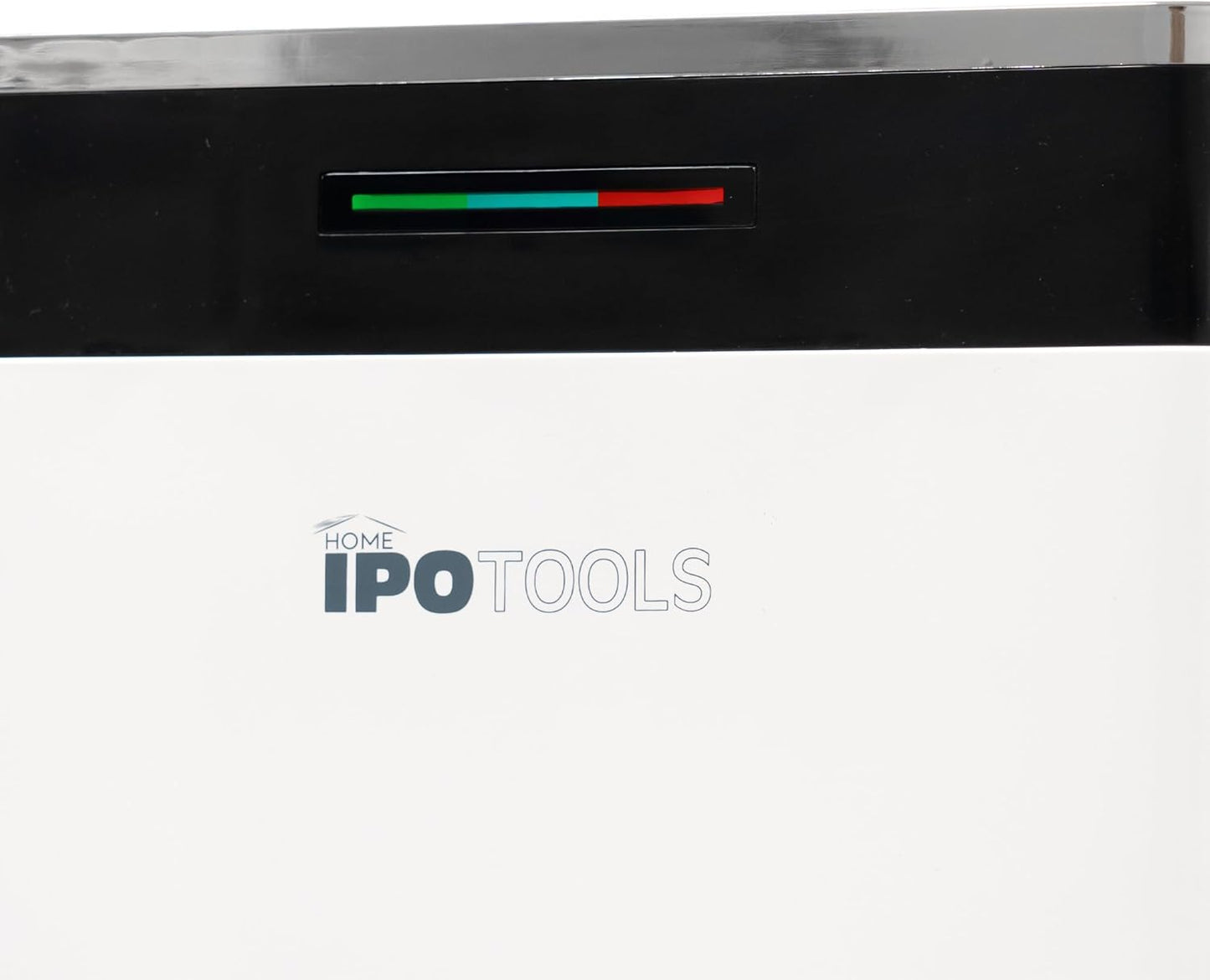 IPOTOOLS Luchtontvochtiger, 25 liter, 24 uur, ruimteontvochtiger voor ruimtes tot 70 m2, met 3 bedrijfsmodi, digitaal display, afvoerslang, wasdroger, timer voor vocht, schimmel, mobiel, 25 liter
