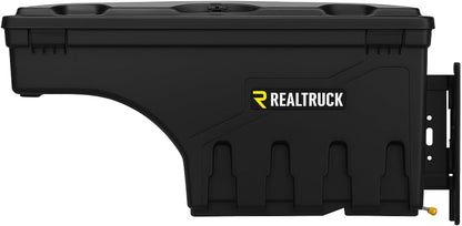 UNDERCOVER SwingCase Opbergdoos voor vrachtwagenbed, SC105D, geschikt voor Chevy/GMC Silverado/Sierra 2500/3500HD stuurprogramma's, zwart