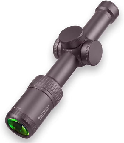 WestHunter Optics HD 1.2-6 x 24 IR Pro precisiespiegel, exclusief voor korte afstandssportwedstrijden, alleen Optics & Basic Accessoires