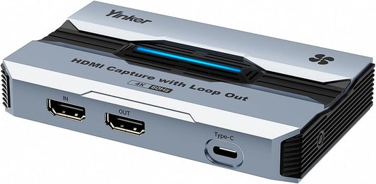 4K60Hz HDMI Video Capture voor Live Streaming en Opname