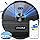 Lubluelu Robot Vacuum Cleaner with Mop Function 3-1, 4500Pa Vacuum Robot with Laser Navigation, 54 dB Vacuum Cleaner with Anti-Siphon Technology, 150 Min Runtime, APP Control, 24 No-Go Zones (SL68) - QUORE