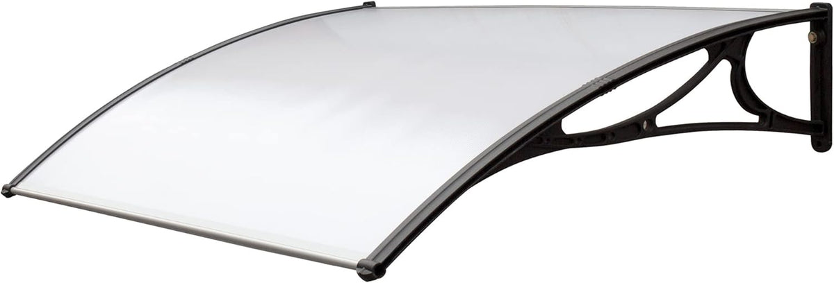 Linea Garden Friend P1327004, luifel ABS diepte 80 cm, lengte 100 cm, zwart, 80 x 100 x 5 cm; 3,3 kg