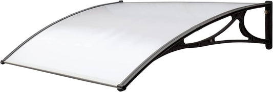 Linea Garden Friend P1327004, luifel ABS diepte 80 cm, lengte 100 cm, zwart, 80 x 100 x 5 cm; 3,3 kg