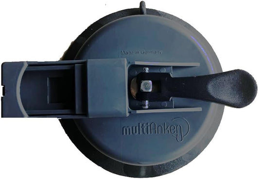 2.0 Zwart Luifelsbevestiging, 70 kg Draaglast, Duits Fabricaat