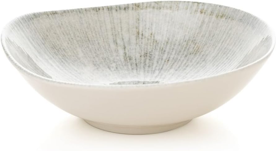 Elegante 24-delige dinerset, 100% porselein, inclusief serviesborden, kommen, dessertborden, vaatwasser- en magnetronbestendig, perfect voor elke gelegenheid
