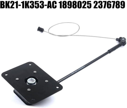 Opladen Reservewiel Montage Plaat Carrier met Lier Reservewiel Montage Plaat Carrier voor Ford Transit 2014+Custom 2012+