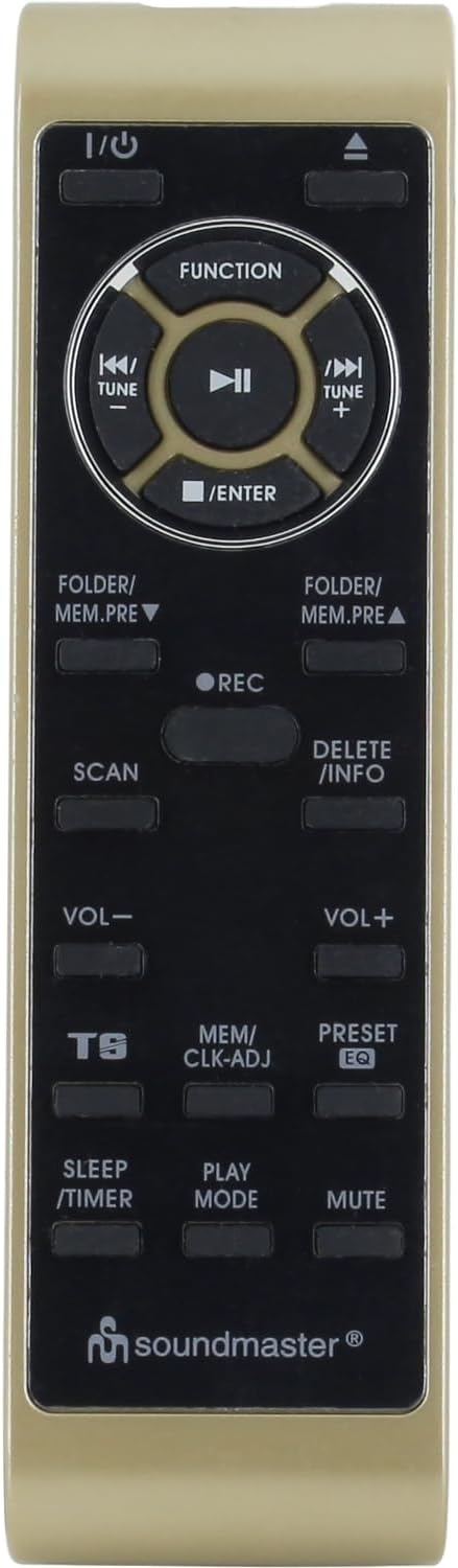 Soundmaster NR566BE 7-in-1 nostalgische stereo-installatie met draaitafel audio Technica magneettonnemmer | digitale radio DAB+ | CD-MP3 | USB | cassette | Bluetooth | digitaliseringsfunctie |