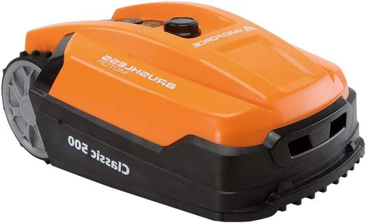 Robotgrasmaaier – Robotmaaier – Automatische Grasmaaier – Zelfrijdende Maaier – Randmaaier – 40% Klimvermogen – Regensensor & Borstelloze Motor - QUORE