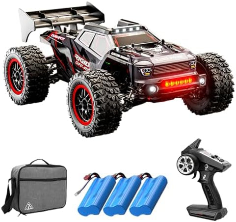 RC Auto – Afstandsbediening Wagen – Race Buggy – RC Truck – Offroad Voertuig – 1:16 Schaal – 80 km/u Snelheid – Borstelloze Motor & 4WD - QUORE