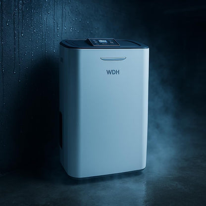 Aktobis Adsorptie-ontvochtiger WDH-DS3 zonder compressor, voor koude ruimtes met een ontvochtigingscapaciteit tot max. 10 liter/dag !