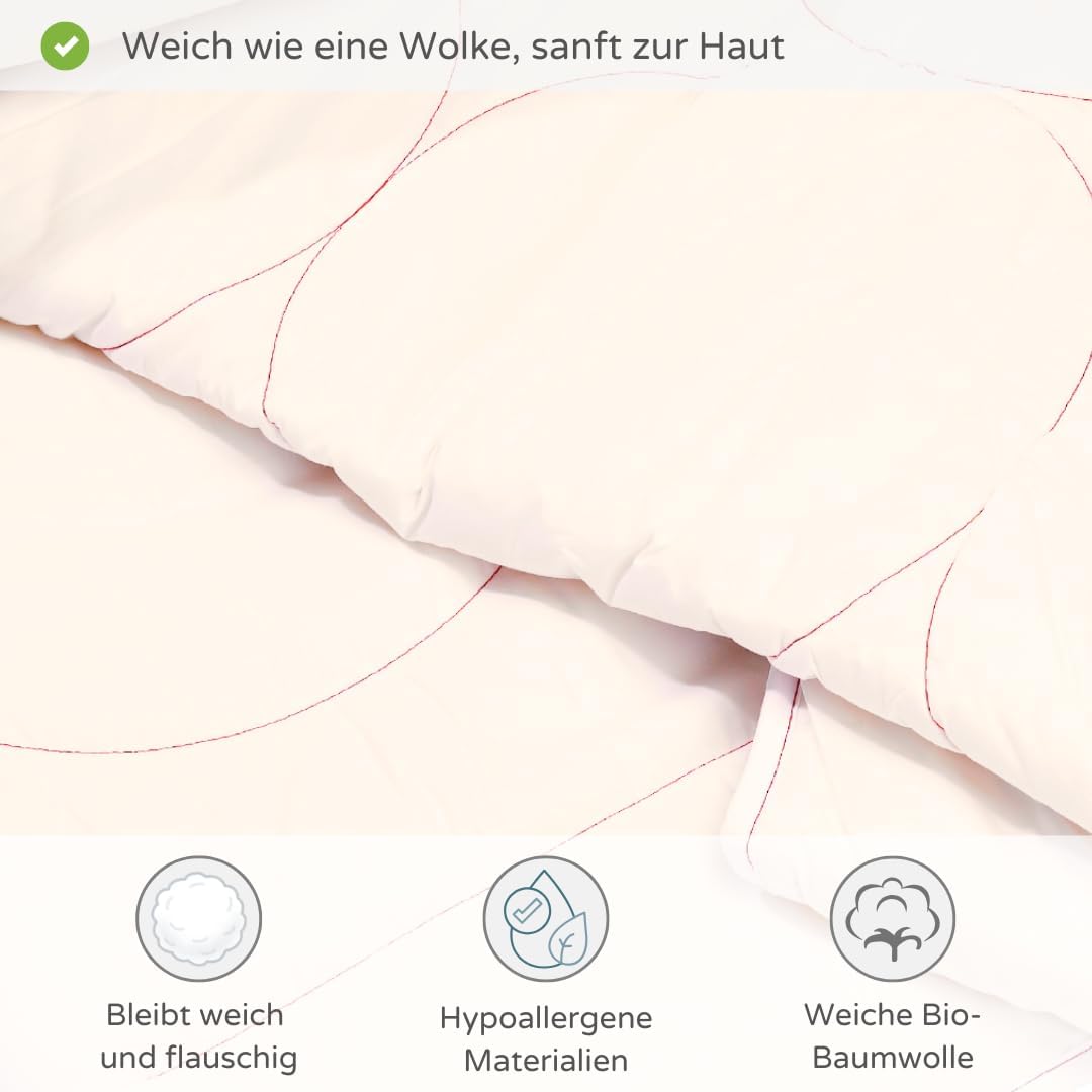 Premium Wol Deken – Zachte en Warme Swisswool, Perfect voor 4 Seizoenen