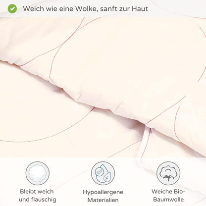 Premium Wol Deken – Zachte en Warme Swisswool, Perfect voor 4 Seizoenen