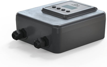 Pontec 95665 PondoMax Eco 20000 Control - filterpomp, beeklooppomp, geïntegreerde controller, variabele capaciteit, boven en onder water neer te zetten