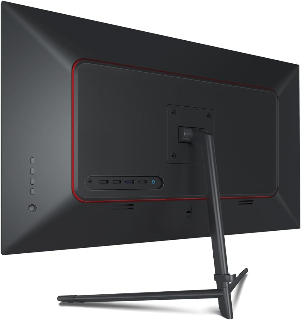 LC-POWER 27 inch PC Gaming Monitor, IPS, 1920 x 1080, 144 Hz, 1ms, 16: 9, Adaptive Sync, FPS/RTS, LC-M27-FHD-144