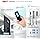 Mini PC – Mini Computer – Micro PC – Kleine Desktop – Compacte PC – Alder Lake N100 Quad Core 8GB 256GB – Stil Ventilatorloos Design – USB-C Met 4K Video
