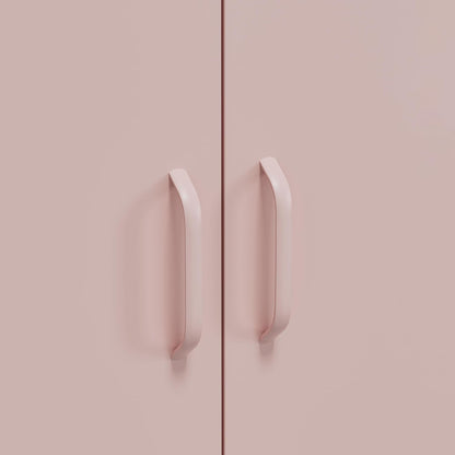 Sideboard - Locker cabinet - Storage cabinet - Industrial cabinet with adjustable shelves - Filing cabinet - Metal Cabinet - Office cabinet - 80x40x100cm (LxWxH) - Powder coated steel - QUORE