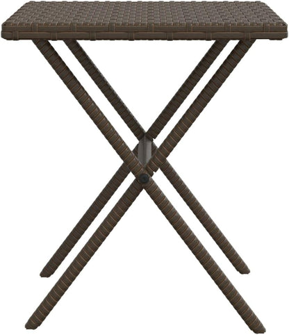 Ligbedden – Tuinstoelen – Loungestoelen – Zonnebedden – Buitenligbedden – Set Van 2 – Bruin Poly Rattan – Verstelbare Rugleuning