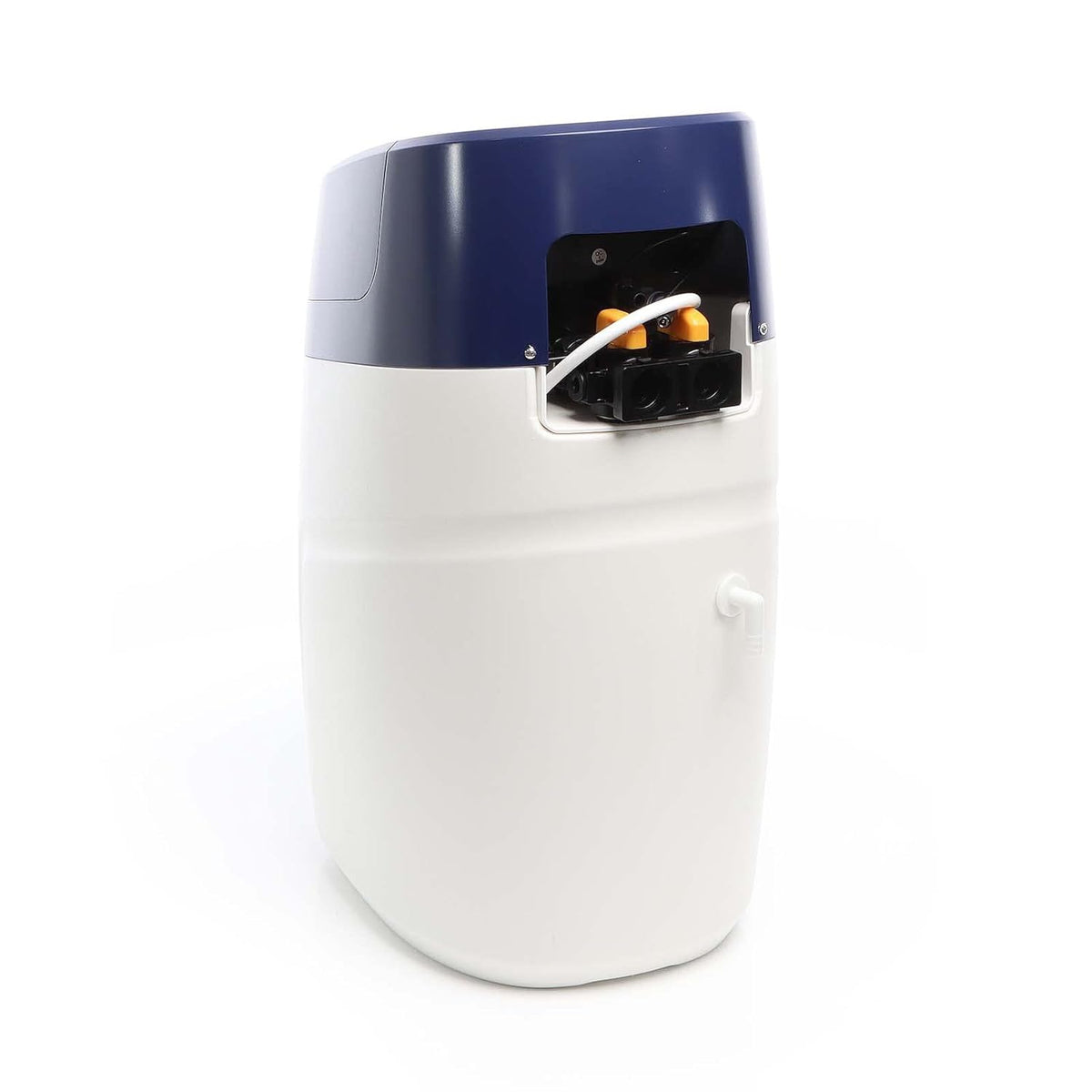 Naturewater SOFT-V1 wateronthardingssysteem voor zacht water ionenwisselaar met 12,5 l harsreservoir