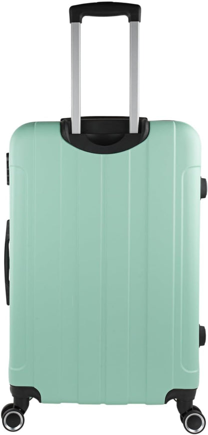 ITACA Signature 771100B reiskoffer, set met 4 wielen, set reiskoffers, robuust en licht, combinatieslot