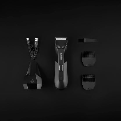 Lieshaartrimmer – Neus- en Oorhaartrimmer – Body Groomer – Elektrische Trimmer – Manuele Scheerapparaat – Waterdicht – Keramische Messen Met Huidbescherming