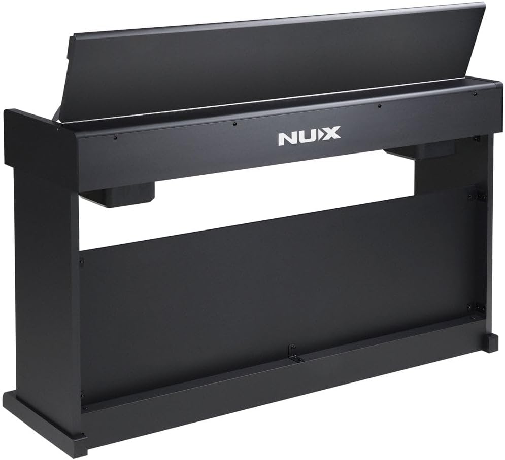 Digitale Staande Piano – Digitale Piano – Elektrische Piano – Rechtopstaande Piano – 88 Volledig Gewogen Hamertoetsen – Bluetooth en USB-Audio/MIDI