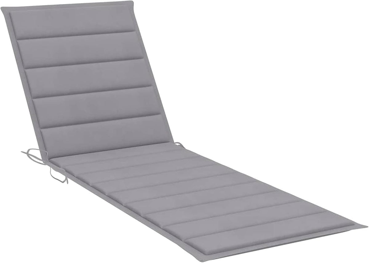 Houten Ligstoel Buiten – Tuinstoel – Lounger – Relaxstoel – Ligbed – Verstelbare Rugleuning – Weerbestendig Grenenhout