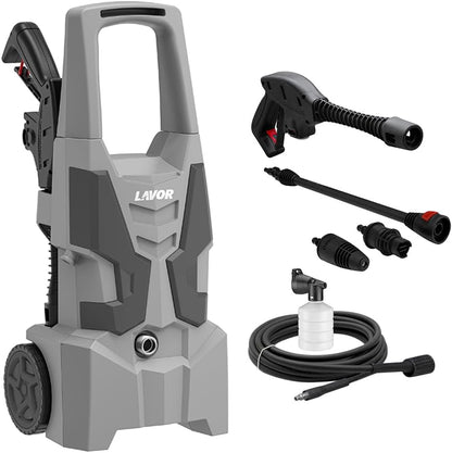 Hogedrukreiniger – Drukspuit – Powerwasher – Sproeiwagen – Waterreiniger – 150 Bar Max Druk – 1900 Watt Vermogen