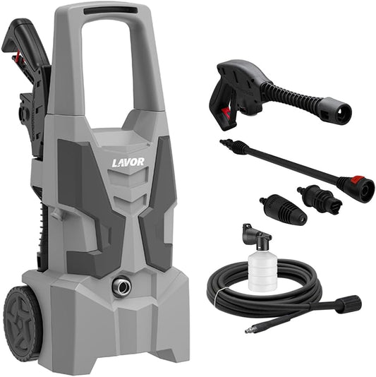 Hogedrukreiniger – Drukspuit – Powerwasher – Sproeiwagen – Waterreiniger – 150 Bar Max Druk – 1900 Watt Vermogen