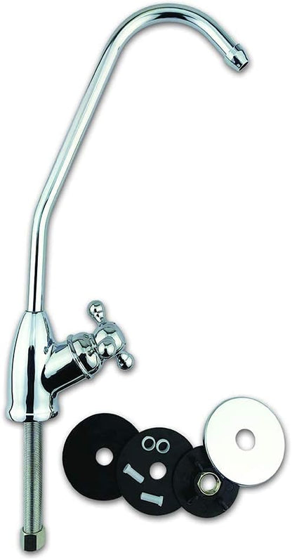 Finerfilters Reverse Under-Sink Osmosis Filter System (50 GPD) for Home, Removes Up to 99% of Contaminants for Optimal Drinking Water (4 Steps) - QUORE