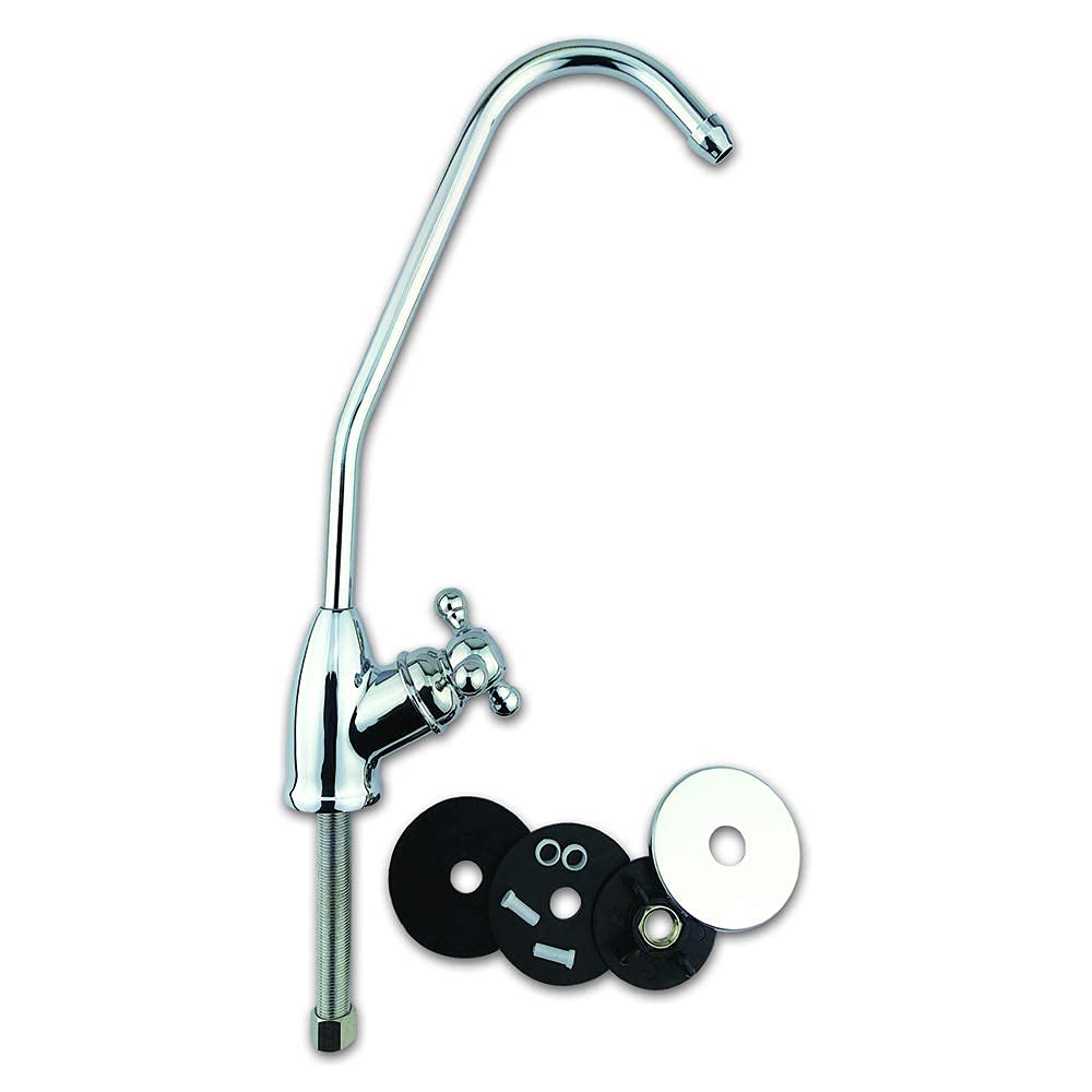 Finerfilters Reverse Osmosis Under Sink Drinking Water Filter System (50GPD) for Home Use Removes Up to 99% of Contaminants for the Very Best Drinking Water (5 Phases) - QUORE