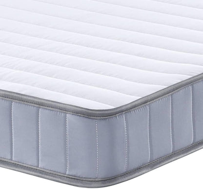vidaXL Schuimmatras middelzacht 140x190 cm, tweepersoonsmatras, tweepersoons matras, matras schuimrubber, foam matras, matras schuim