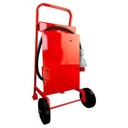 Bouwstroomverdeler met standaard stroomverdeler eXT S/FI SET 32A 2x16A 4x230V Frans/Belg System