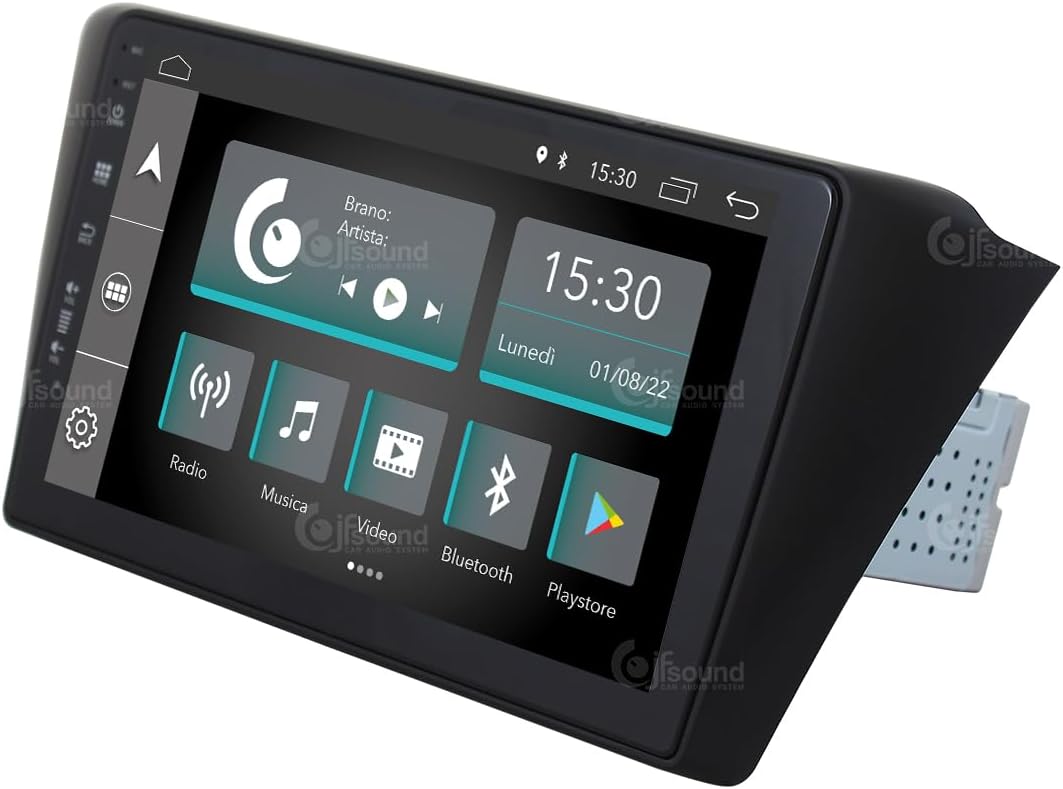 Autoradio Skoda Fabia 2015 – Multimedia Systeem – Navigatie Unit – Touchscreen Radio – Inbouw Autoradio – 9 Inch Scherm – Bluetooth & Carplay Connectivity