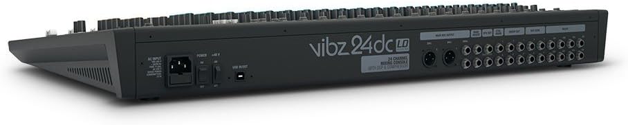 LD Systems VIBZ 24 DC compacte mixer 24 kanaals met DFX en compressor