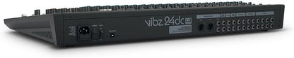 LD Systems VIBZ 24 DC compacte mixer 24 kanaals met DFX en compressor