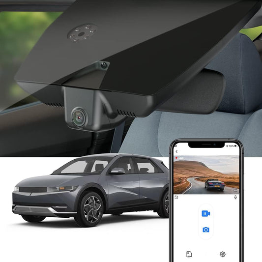 Dashcam 4K – Dashboardcamera – Autocamera – Rijcamera – Camera Voor Auto – OEM-Stijl Voor Automatisch Dimmende Spiegel – 4K UHD 2160P Met WiFi En Nachtzicht